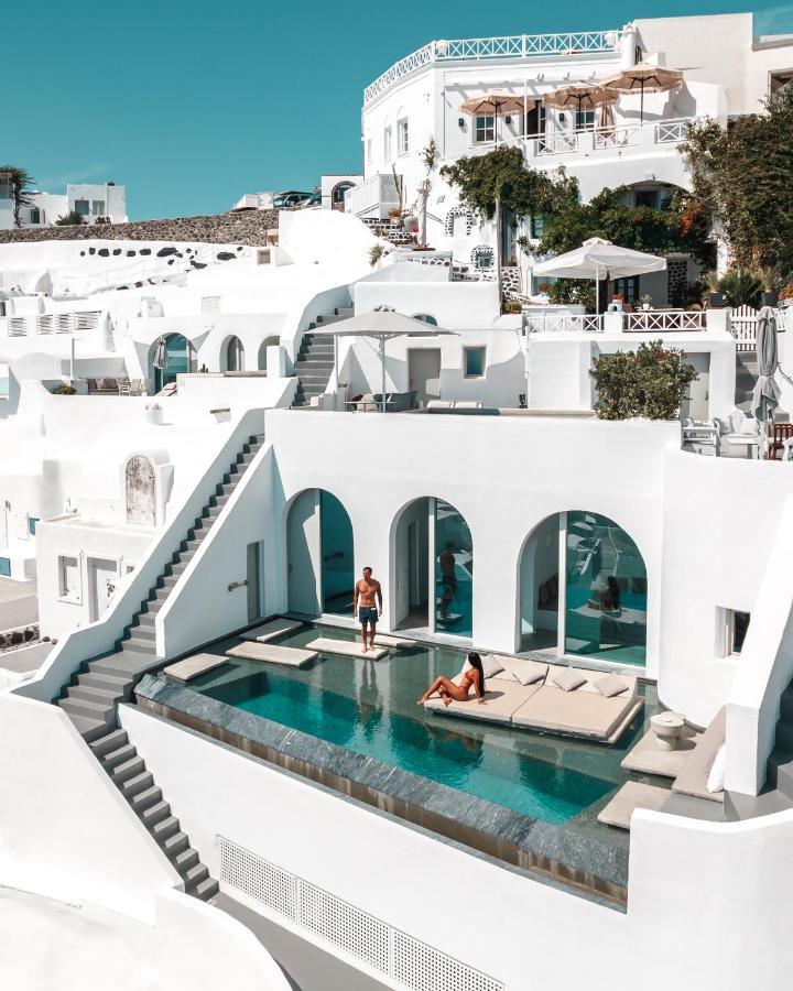 Echoes Luxury Suites (Adults Only) Oia  Exterior photo