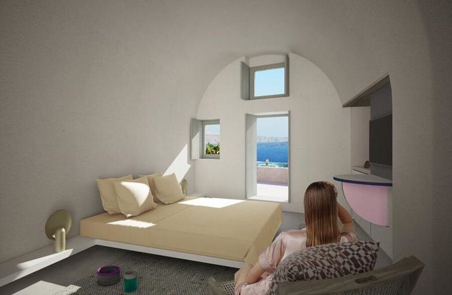 Echoes Luxury Suites (Adults Only) Oia  Exterior photo
