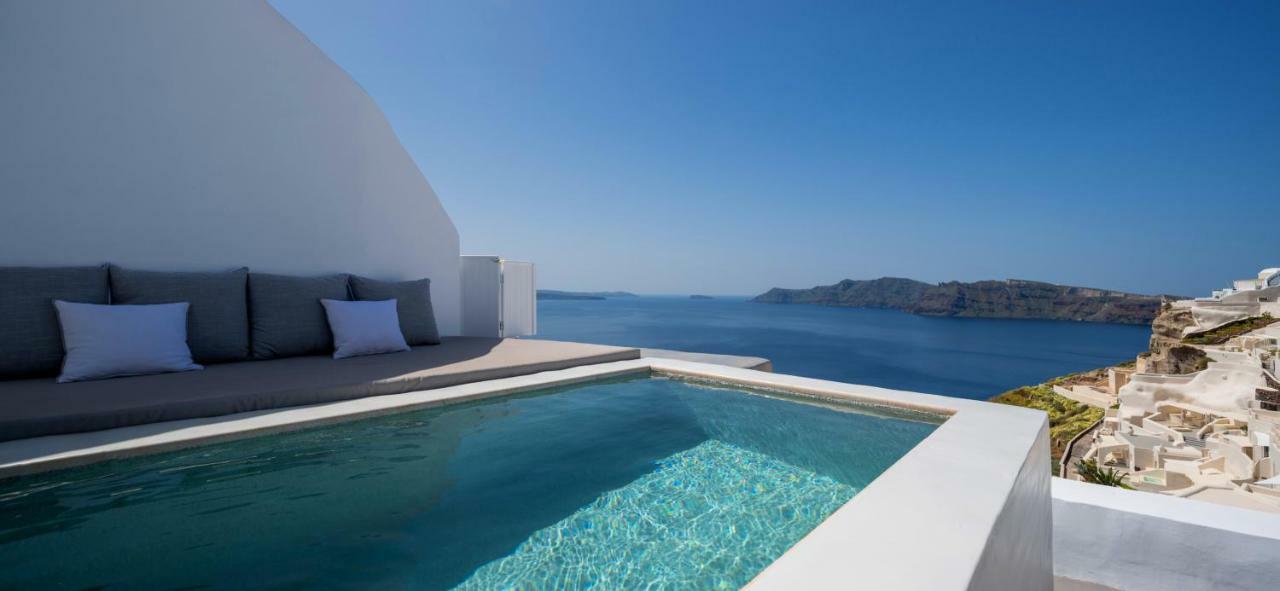 Echoes Luxury Suites (Adults Only) Oia  Exterior photo