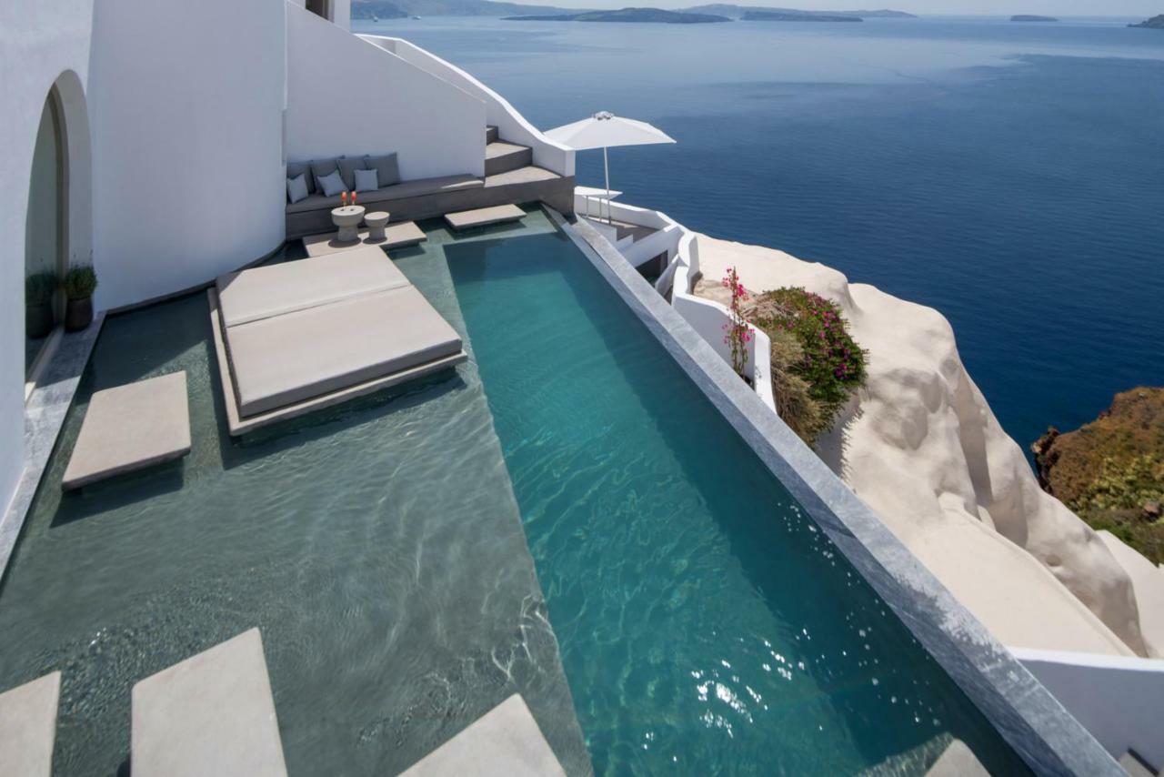Echoes Luxury Suites (Adults Only) Oia  Exterior photo